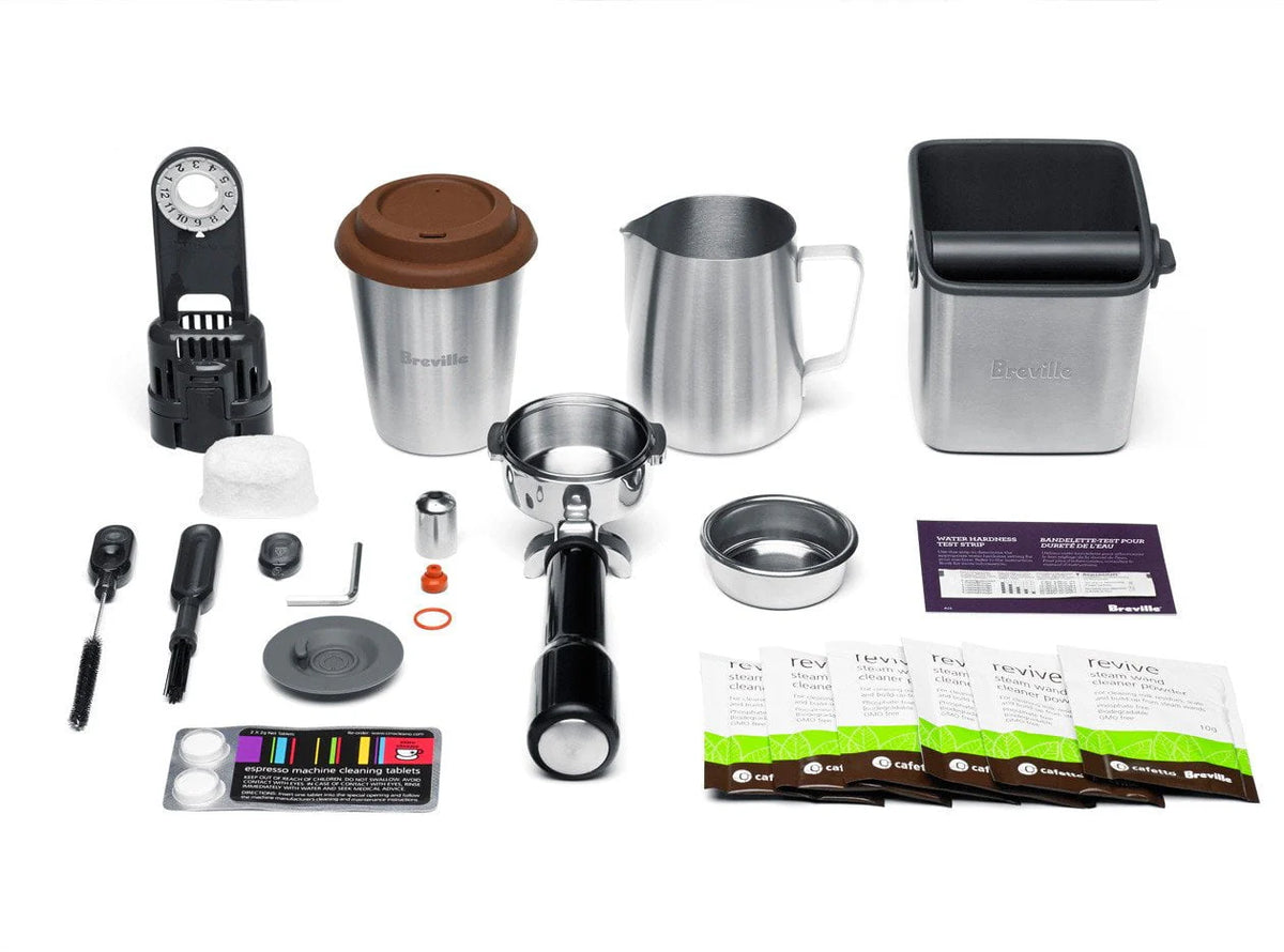 Silver Espresso Machine N70857