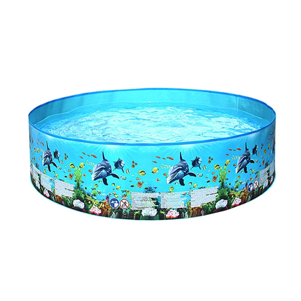 1PC Round Hard Plastic Swimming Pool Toy X1580