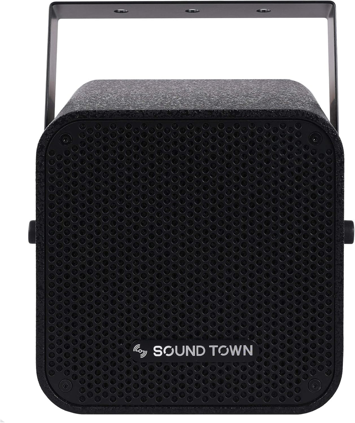 Pair of Dual 8 2-Way Passive Professional Loudspeaker, Black with U Bracket K53933