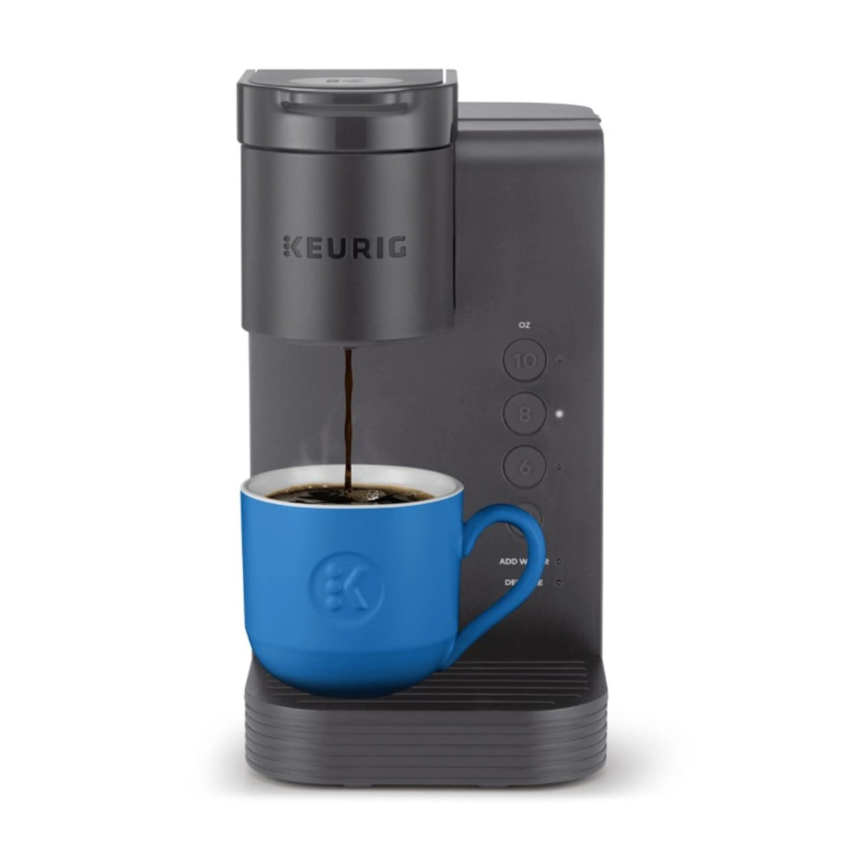 Single Serve K-Cup Pod Coffee Maker, Black Q876592