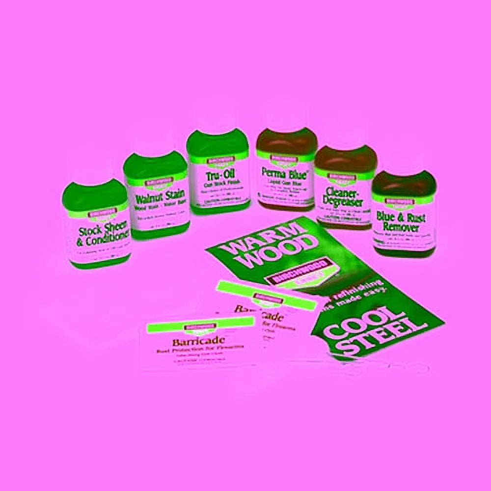 Perma Blue & Tru-Oil Complete Finishing Kit Z2396