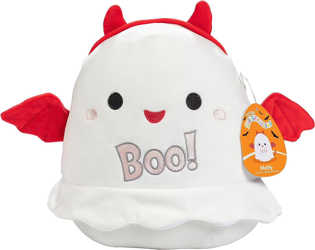 10" Ghost Devil Halloween Plush Stuffed Animal Toy K3775