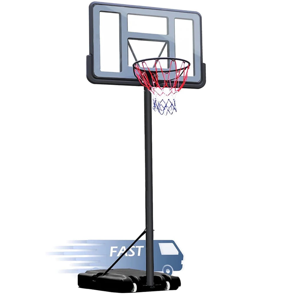 44 inch Height Adjustable Portable Basketball Hoop P64280