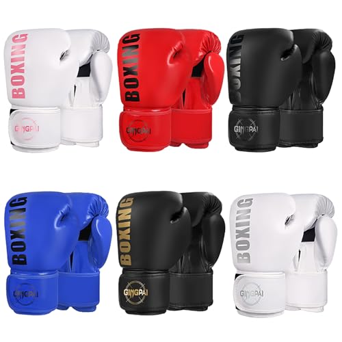 PU Leather Boxing Training Gloves R249