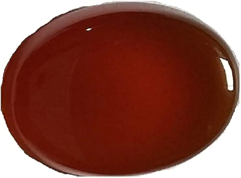 Red Aqeeq Stone Certified Natural Gemstone V3250
