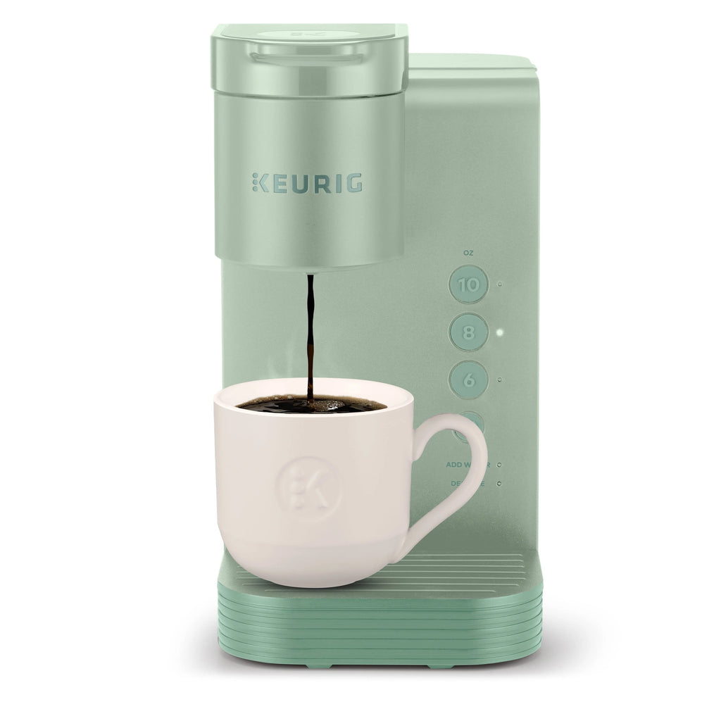 Single Serve K-Cup Pod Coffee Maker, Black Q876592