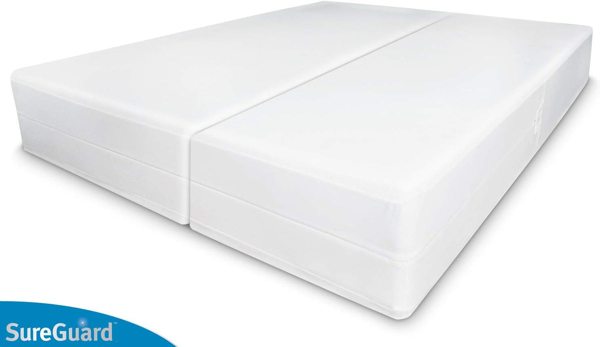 Queen Size 100% Waterproof Zippered Six-Sided Cover X129
