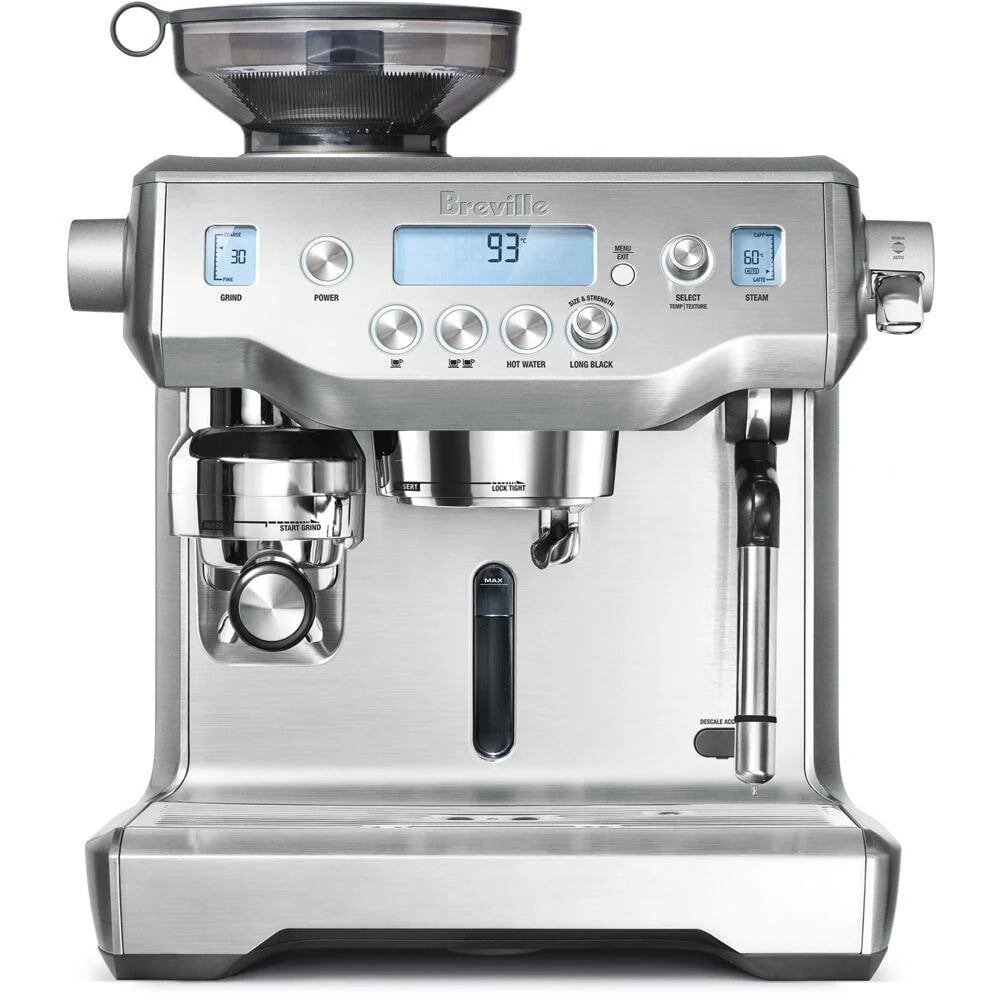 Silver Espresso Machine N70857