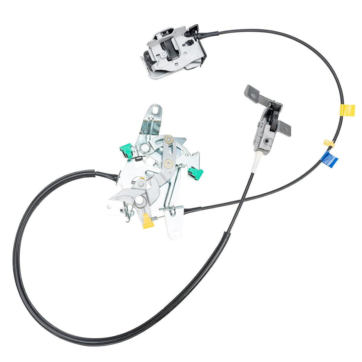 Rear Door Latch Lock Cable Assembly Left Driver Side Compatible with Ford F-250 F-350 F-450 F-550 Super Duty 1999-2007 C39907