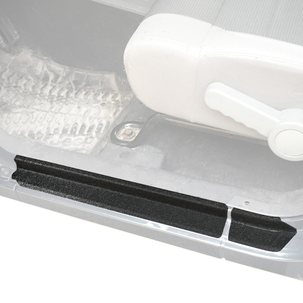 6pc Door Sill Entry Guards for Jeep Wrangler JK O813