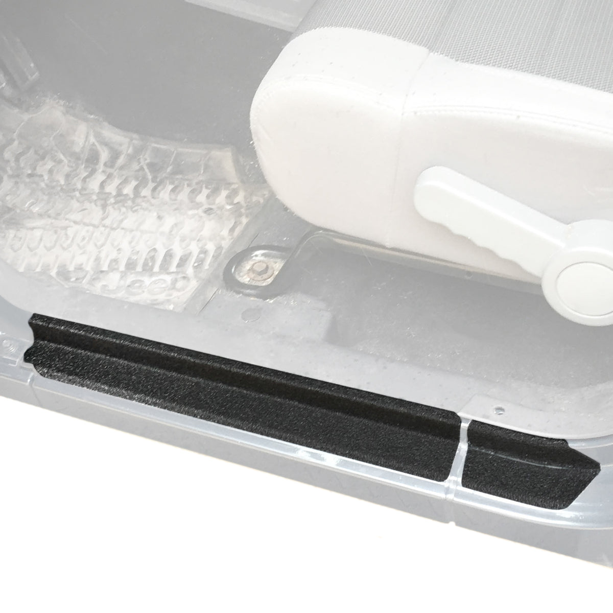 6pc Door Sill Entry Guards for Jeep Wrangler JK O813