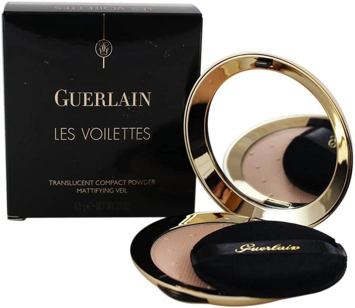 Translucent Powder, No. 2 Clair Compact, 0.22 Ounce X216076