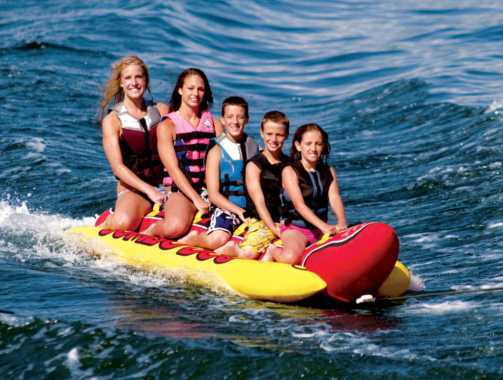 Jumbo 5 Person Inflatable Towable Tube N6879