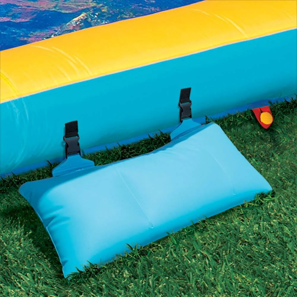 Inflatable Water Slide and Pool 2 Pack D4754