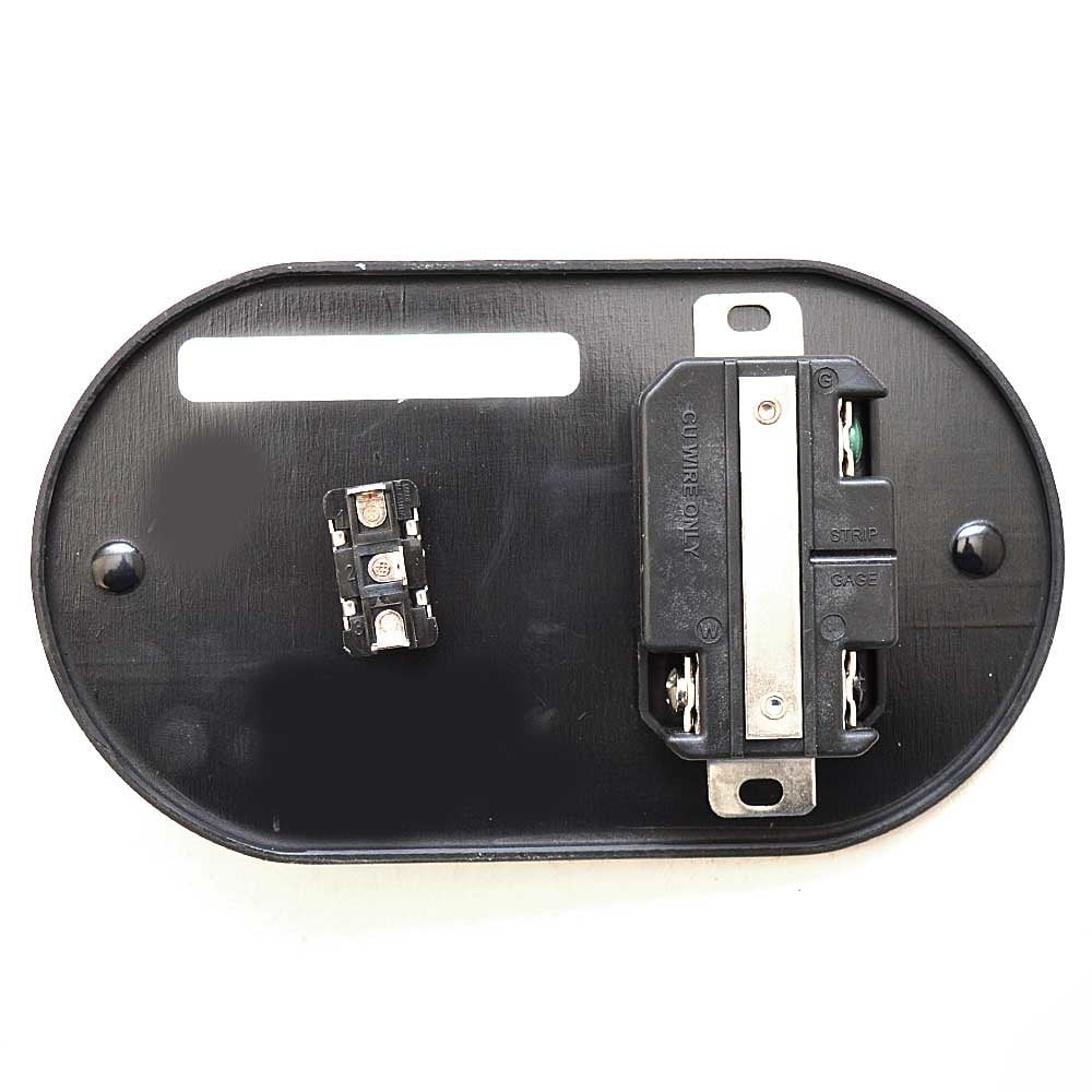 Boat Trolling Motor Panel 7 1/8 x 4 1/8 Inch 30A 125V J223855