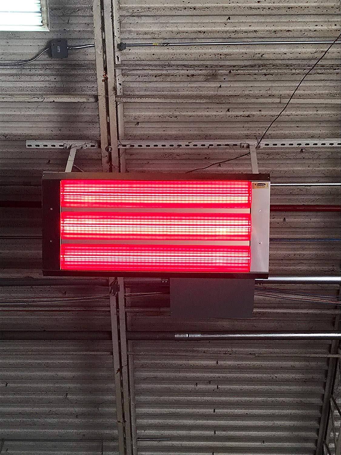 Infrared Heater, 3.2KW, 480V T576