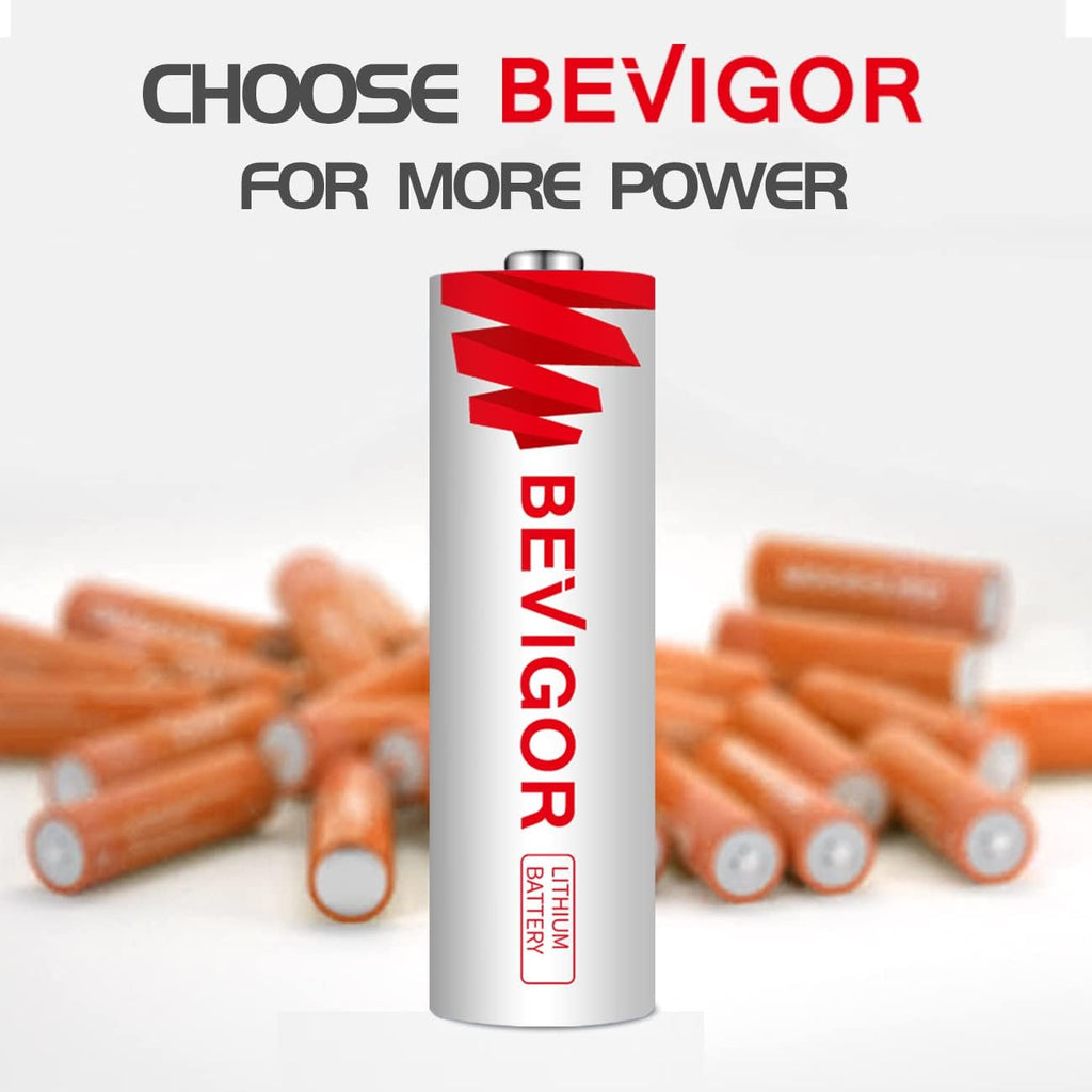 96 Pack 1.5V 3000mAh Lithium AA Battery E893