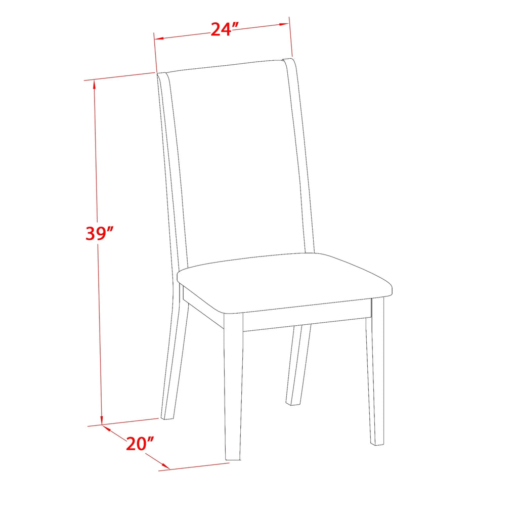 5-piece Wood Dining Set G44729